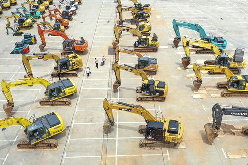 中國工程機械行業 從“賣產品”到“拓服務”，后市場藍海加速開啟